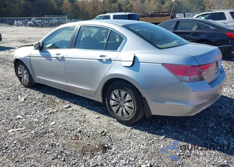 2011 Honda Accord 2.4 Lx from USA, damaged, VIN 1HGCP2F32BA037913
